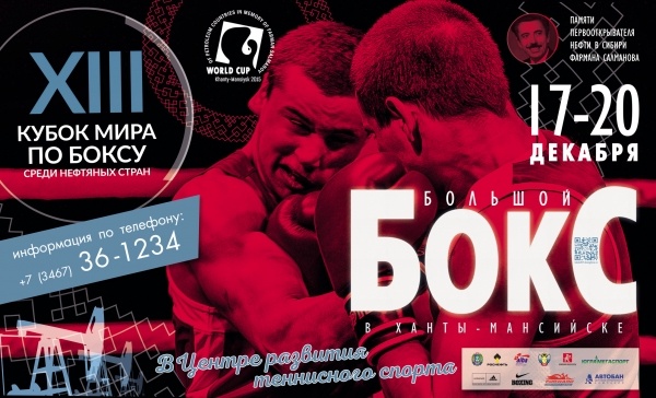 Макеты баннеров по боксу